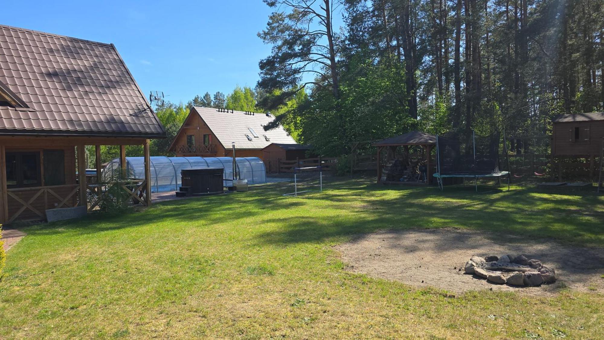 Certowka Villa Swierkocin  Eksteriør billede